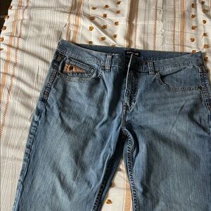 Rank 45 Men's Slim Straight Jeans - Blue